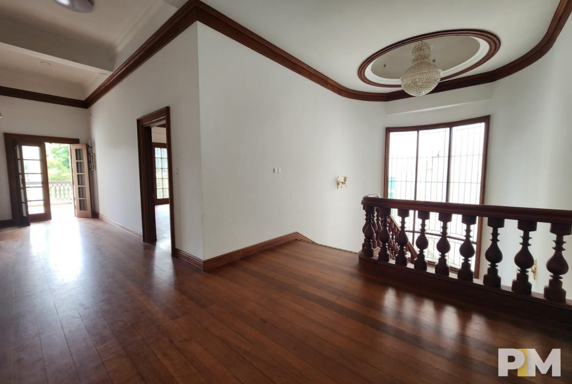 Upstair landing area - Yangon Real Estate