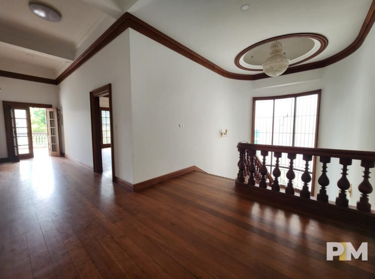 Upstair landing area - Yangon Real Estate