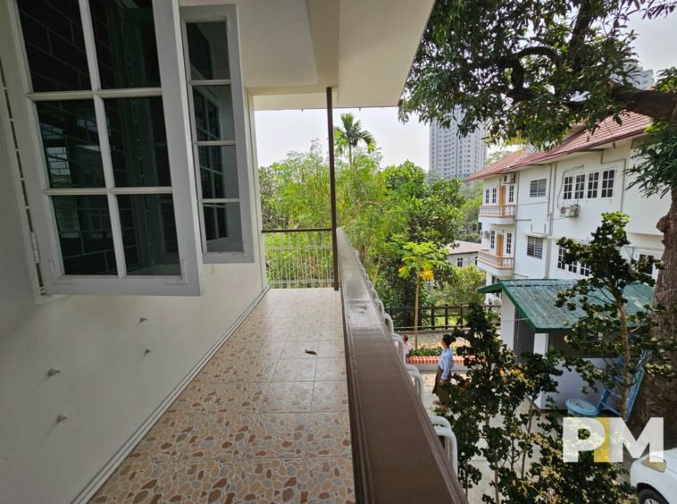 Balcony - Properties in Yangon