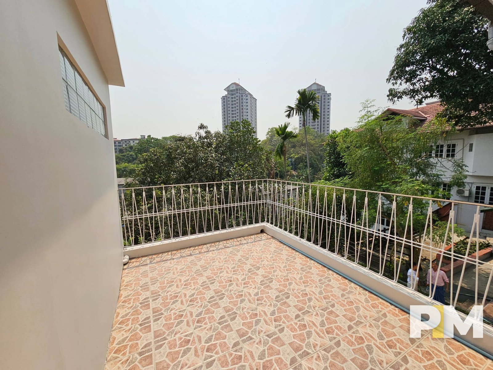 Balcony view - Property in Myanmar