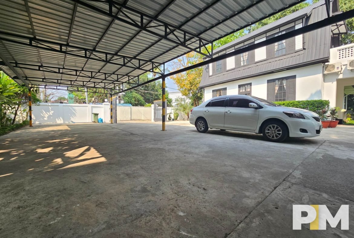 Car parking - Yangon Real Estate
