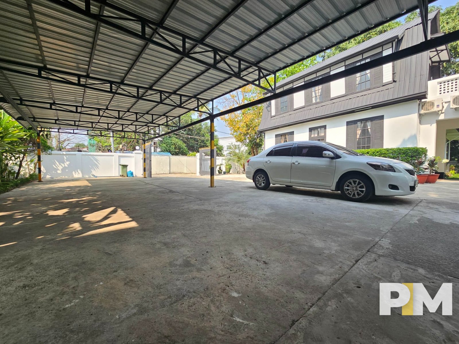 Car parking - Yangon Real Estate