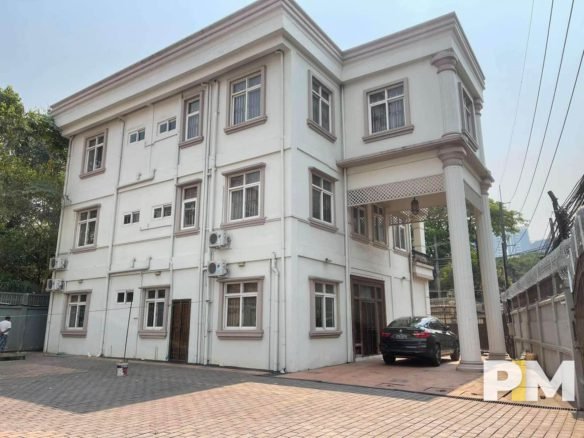 House View - Property in Myanmar