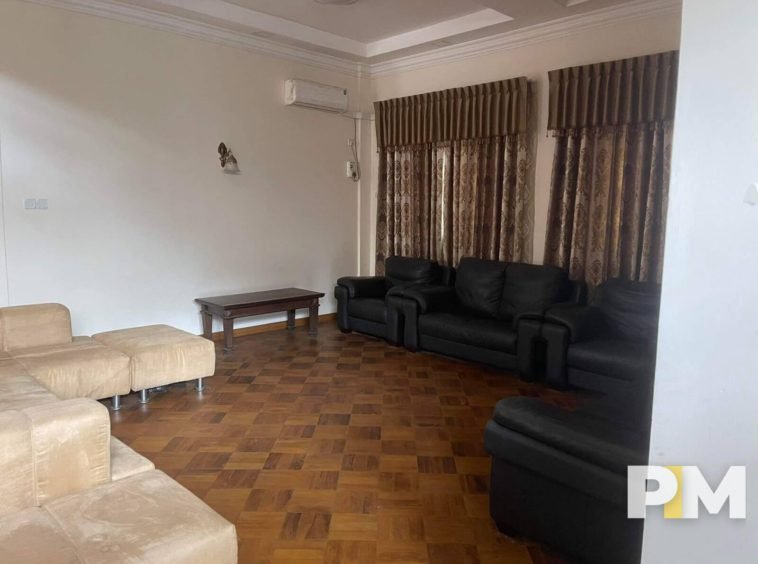 Living room - Myanmar Real Estate