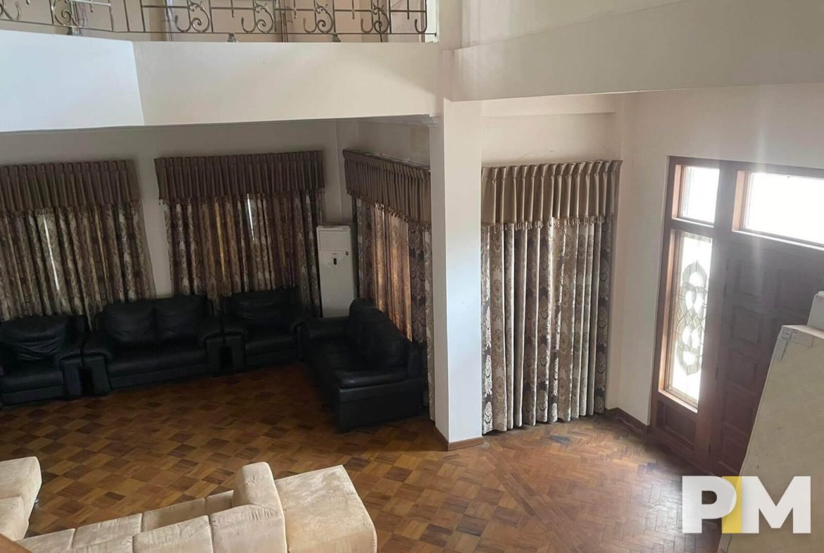 Living room - Properties in Yangon