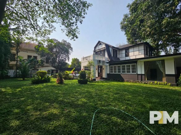 Outside view - Myanmar Real Estate