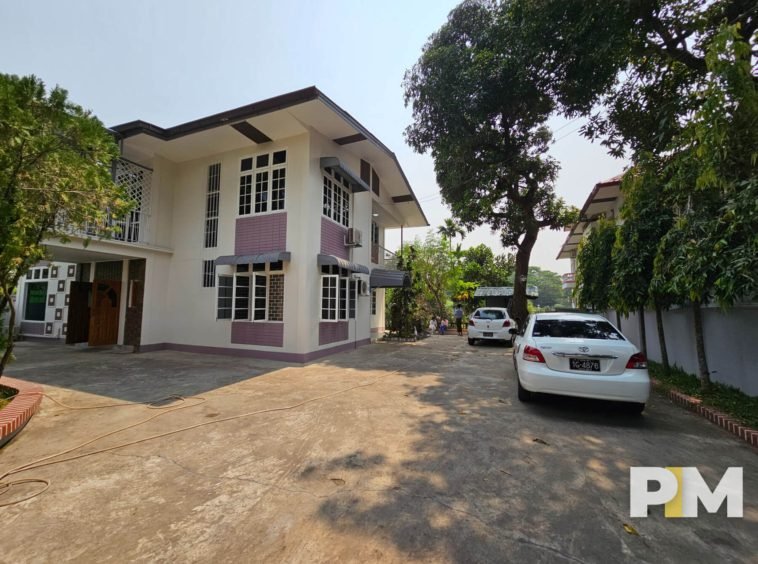 Outside view - Real Estate in Yangon