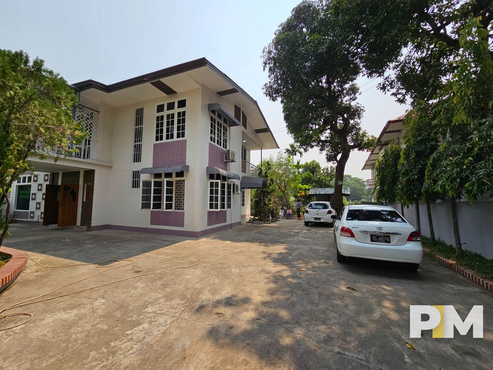 Outside view - Real Estate in Yangon