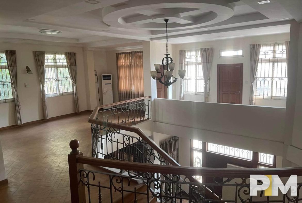 Upstair view - Real Estate in Myanmar