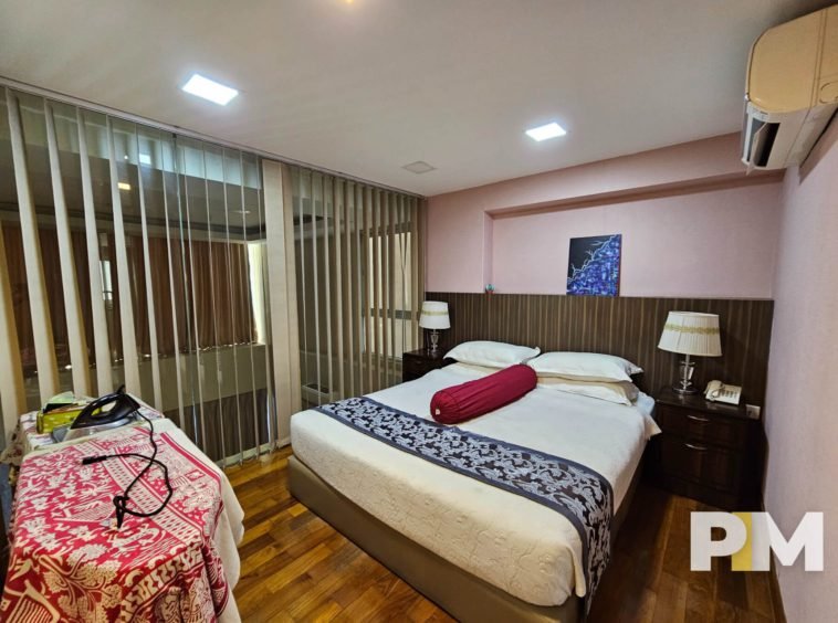 Bedroom area - Real Estate in Myanmar