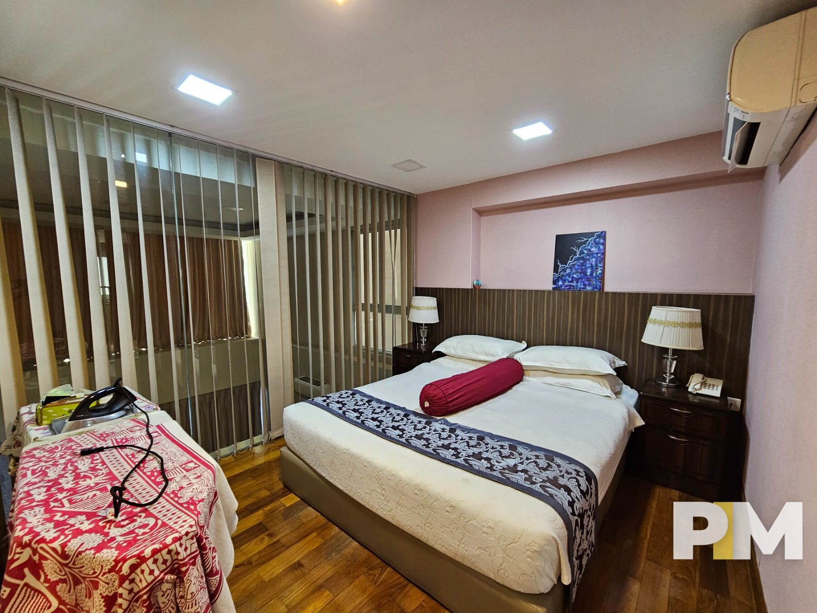 Bedroom area - Real Estate in Myanmar