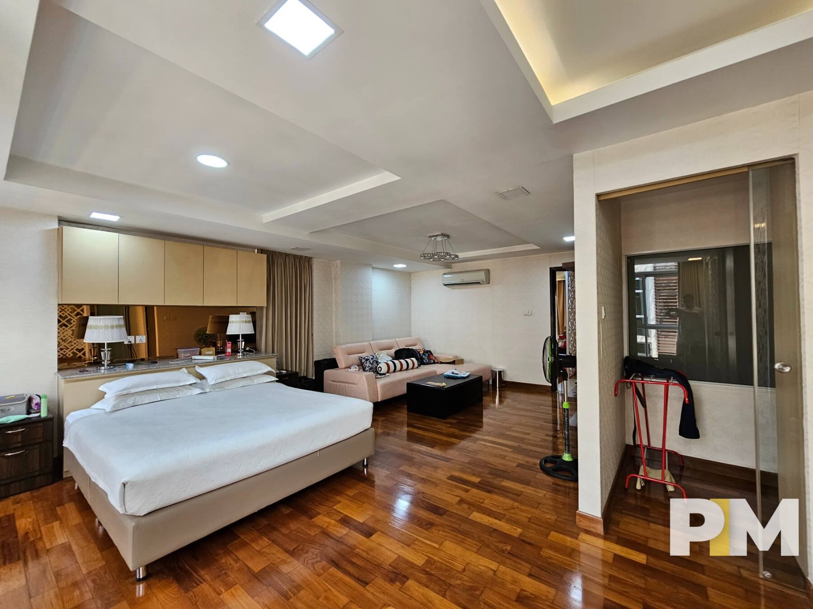 Bedroom area - Yangon Real Estate