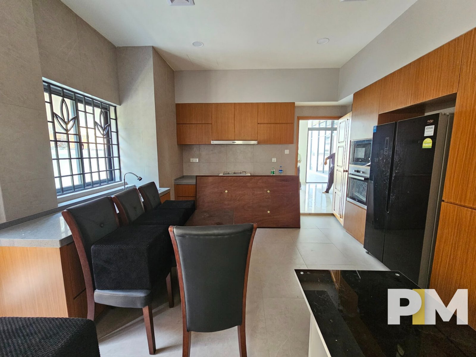 Dining room and kitchen - Myanmar Real Estate