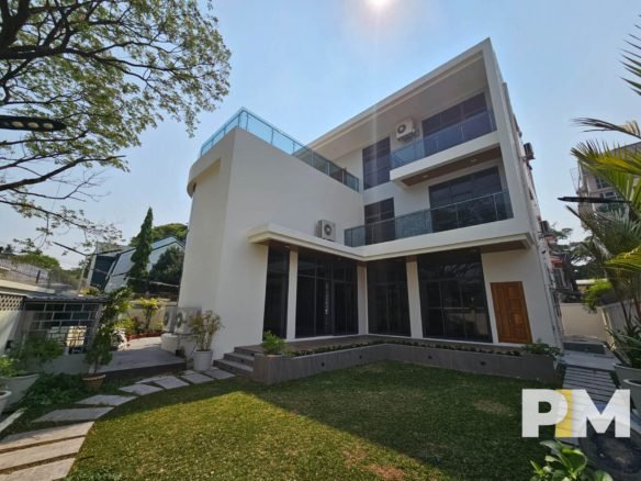 House view - Properties in Yangon