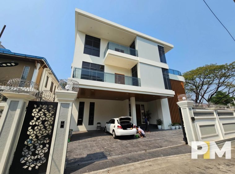 House view - Yangon Real Estate