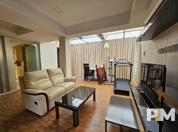 Living room - Real Estate in Myanmar