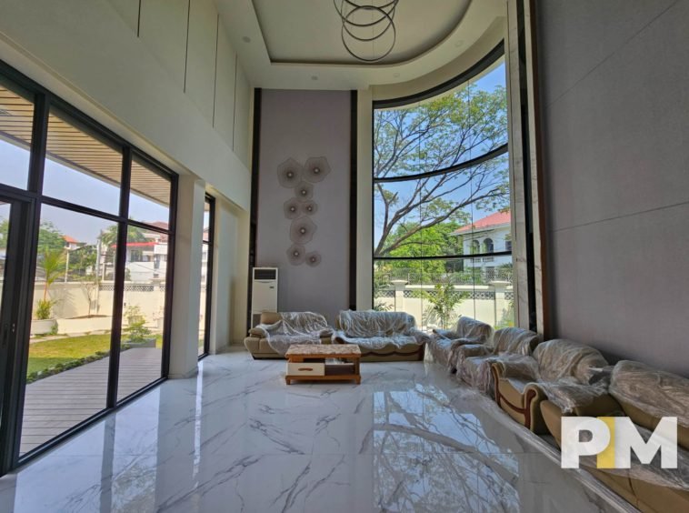 Living room - Real Estate in Myanmar