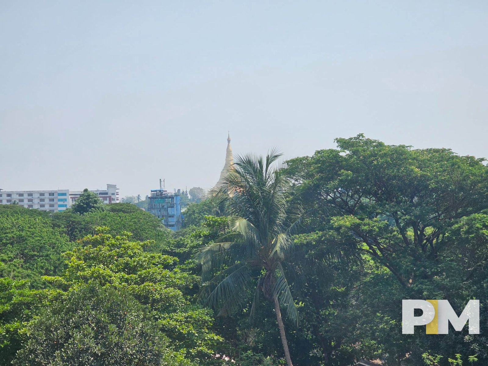 Outside view - Properties in Yangon