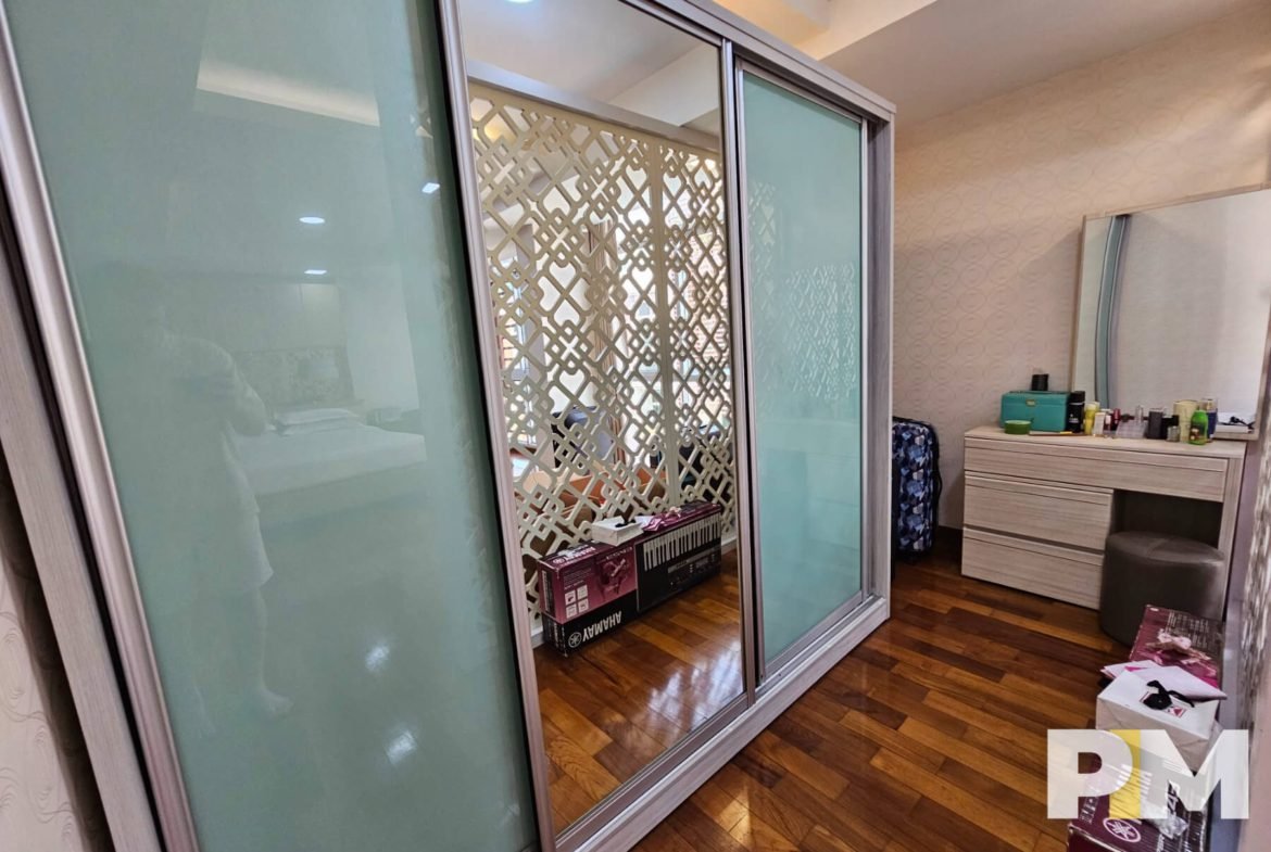 Room view - Real Estate in Yangon