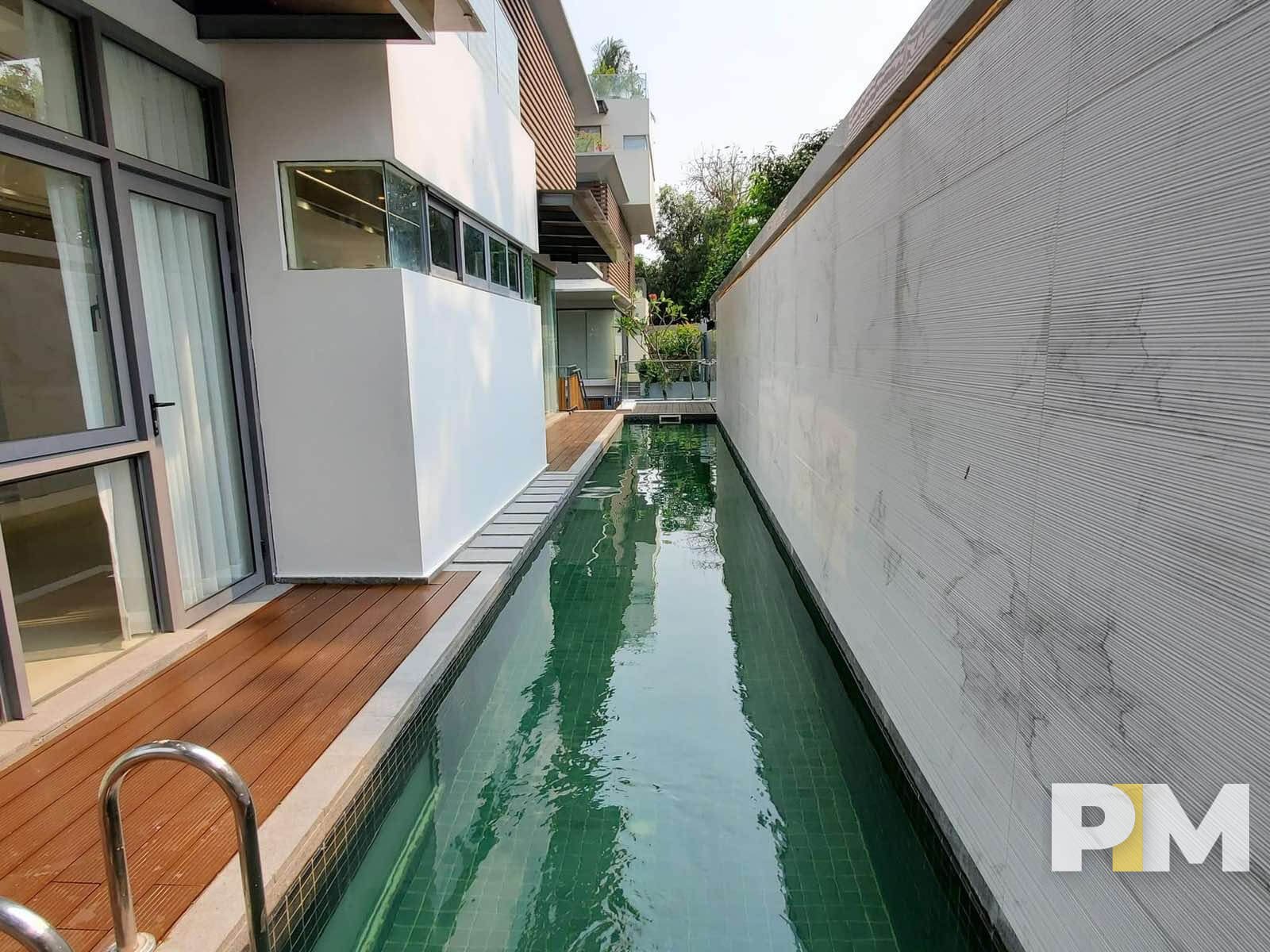 Swimming Pool - Real Estate in Myanmar