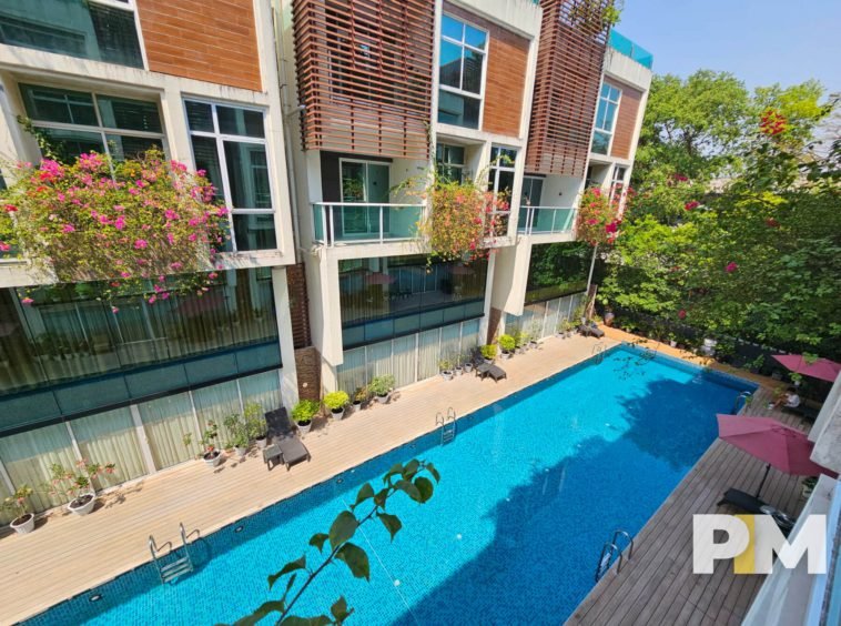 Swimming pool - Real Estate in Yangon