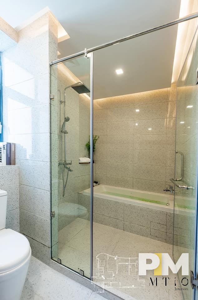Bath Room, Real Estate In Myanmar