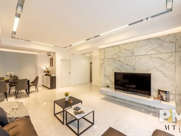 3 Bed Condo in Kamayut - Property in Myanmar