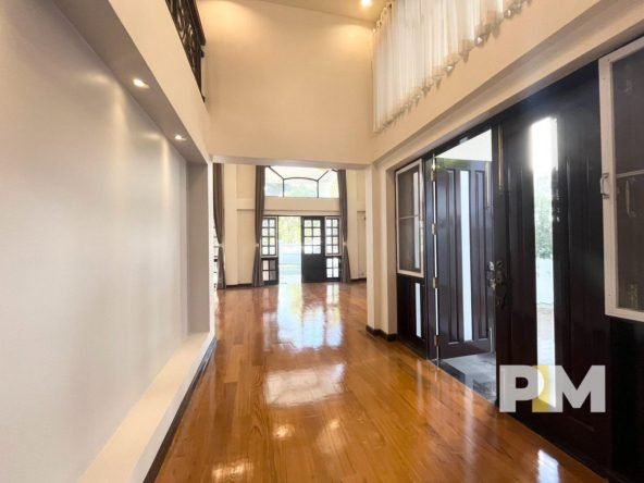 Myanmar real estate, walkway