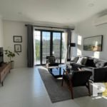 properties in yangon, Living room