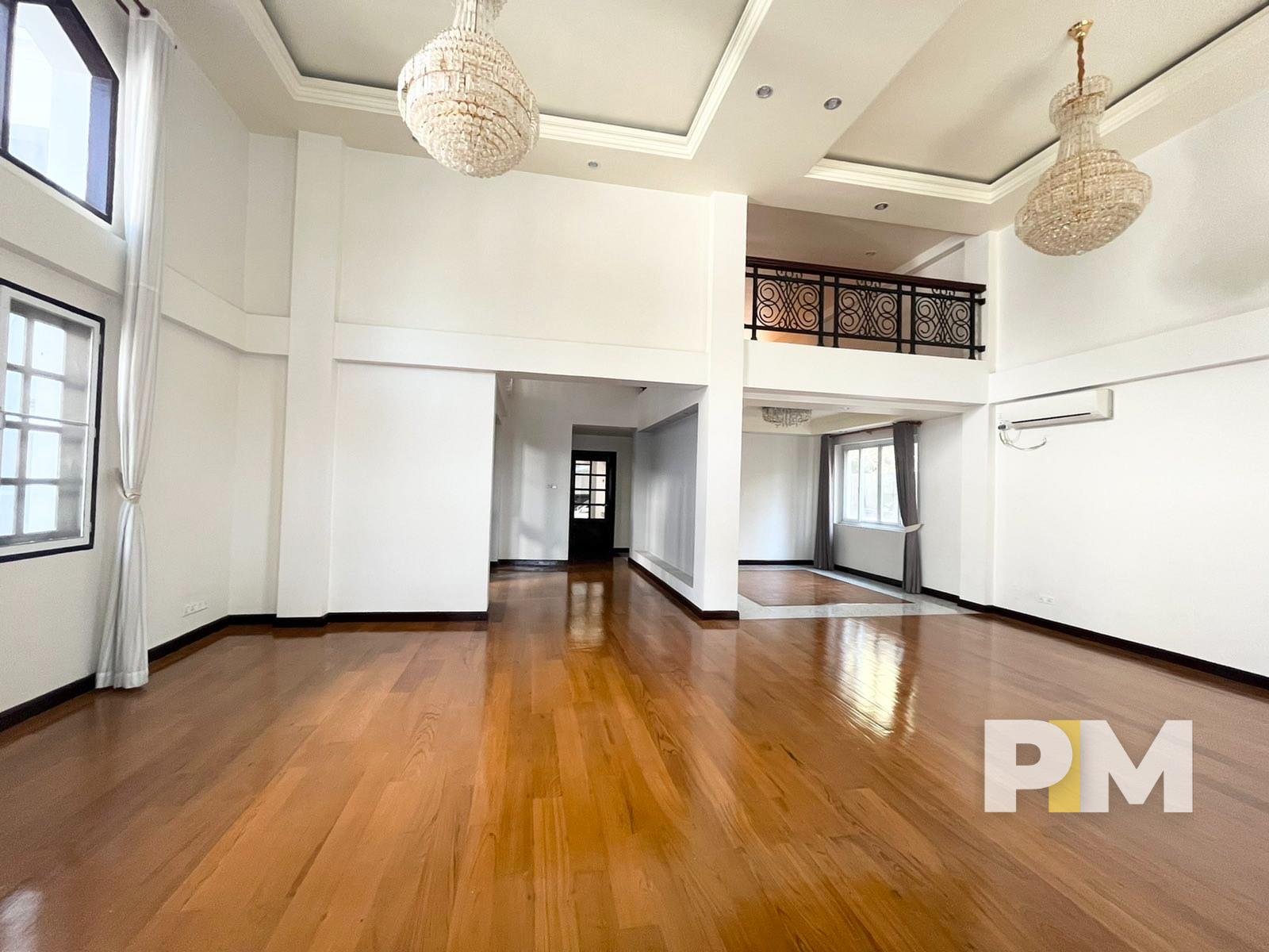 real estate in yangon, living room