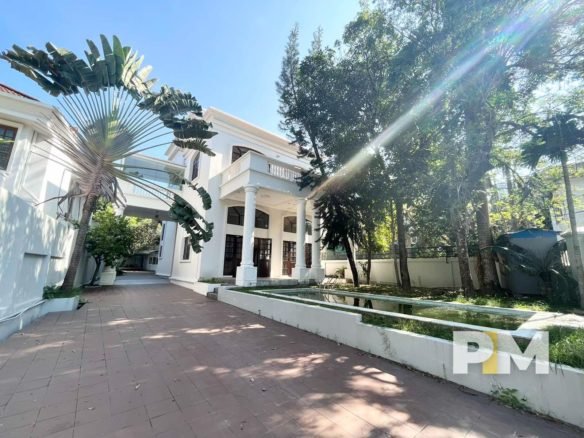 yangon real estate, outside