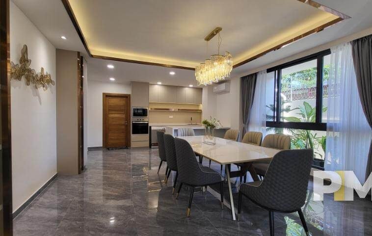 Property in Yangon (Dining Room)