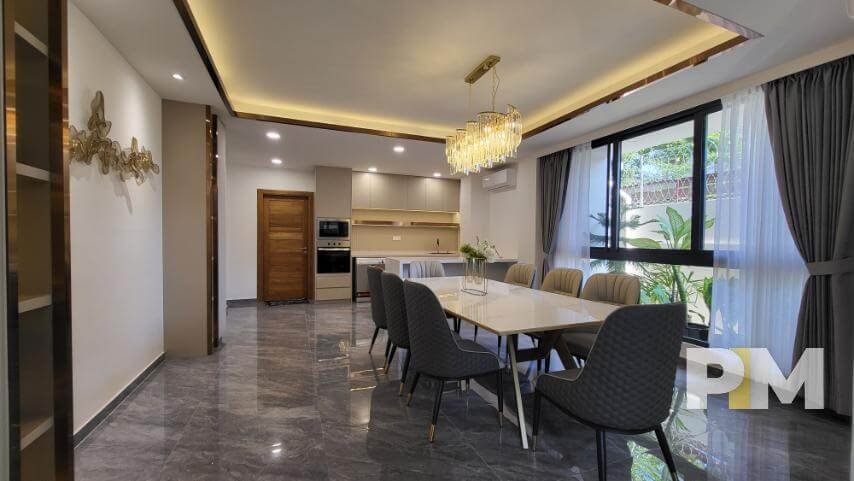 Property in Yangon (Dining Room)