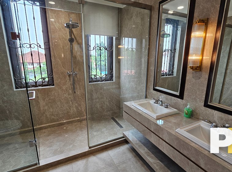 Bahan property for sale in myanmar (bathroom)