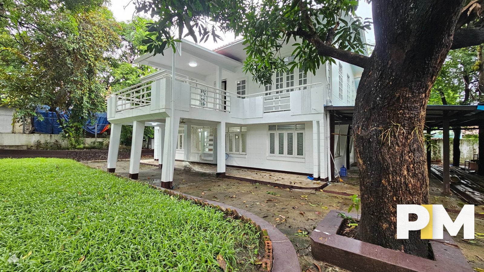 Myanmar Property (Exterior)