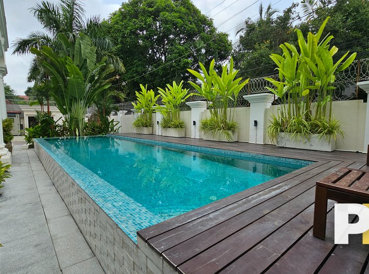 bahan property for sale in myanmar (pool)