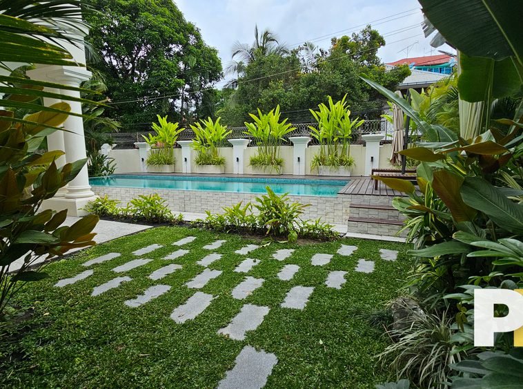 property in myanmar for sale (garden)