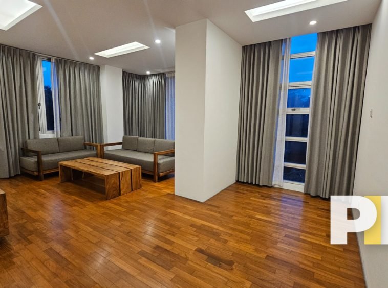 Property in Myanmar (Living room)