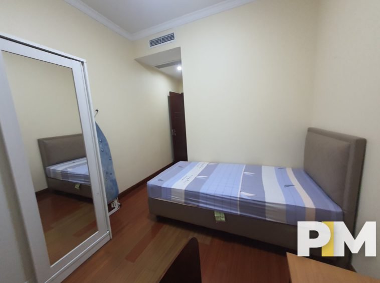 Condo in Golden City Yankin for rent Bedroom