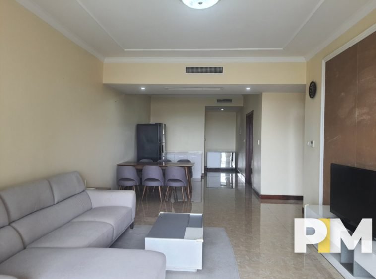 Golden City Condo for rent in Yankin