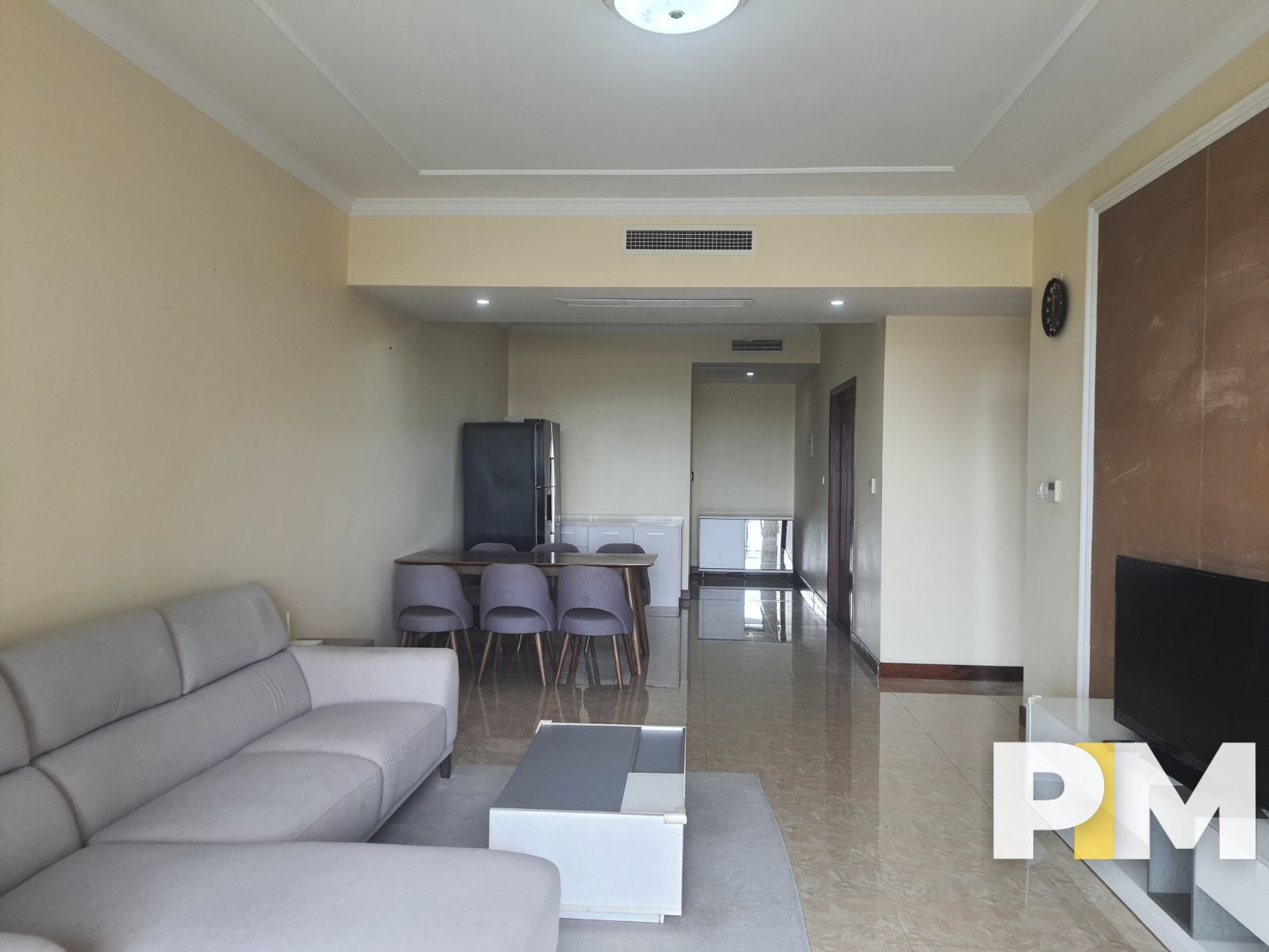 Golden City Condo for rent in Yankin