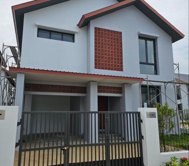 House in star city for rent property in myanmar