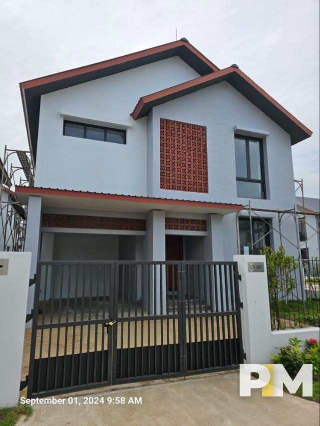 House in star city for rent property in myanmar