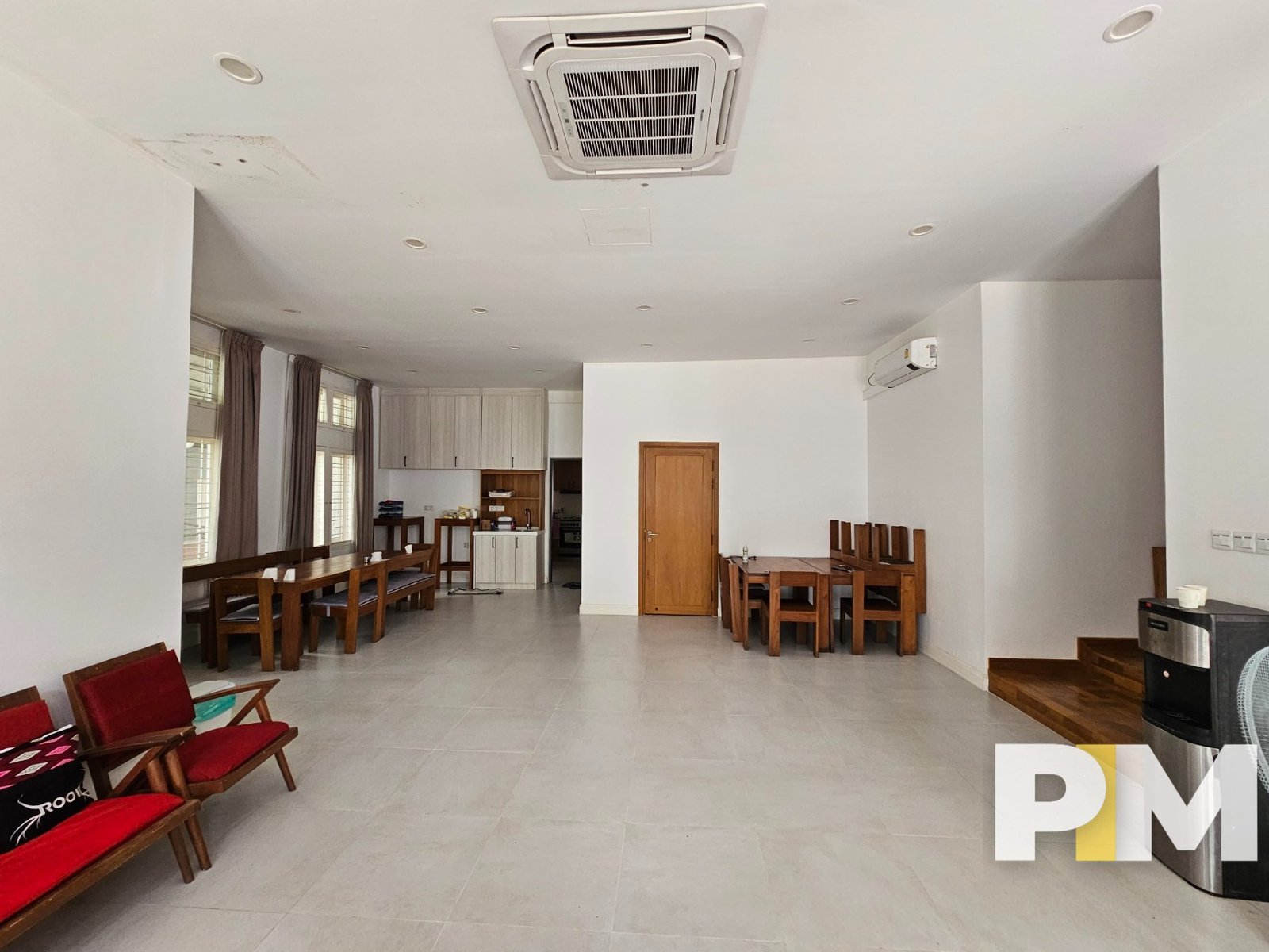 Property for rent in Bahan yangon LIvingroom with chairs