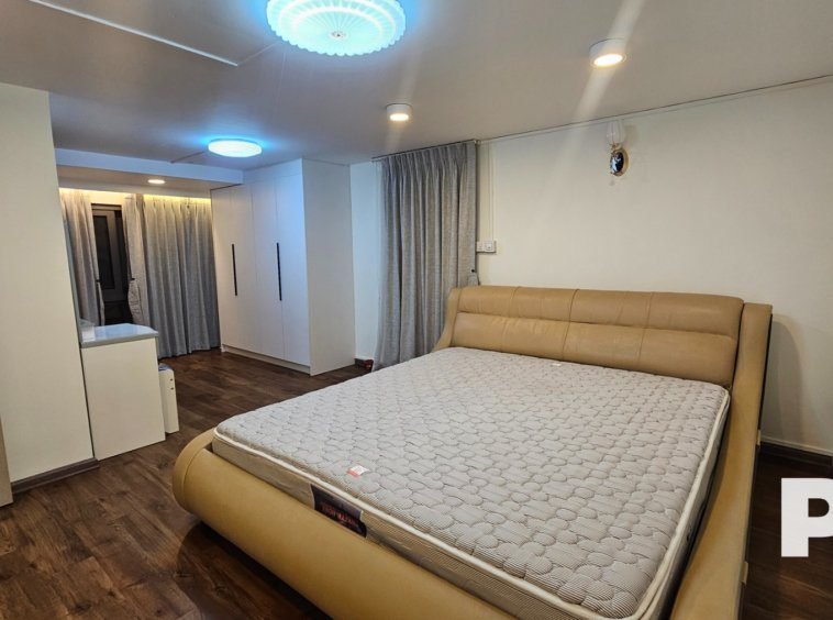 Myanmar Condo for sale in Diamond Hill Bahan Bedroom