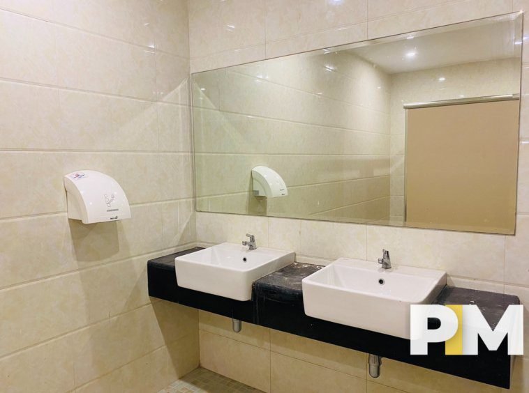 Property in myanmar ShopHouse for rent Bathroom