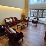 Yangon Condo for rent in Myanmar Diamond Hill Livingroom