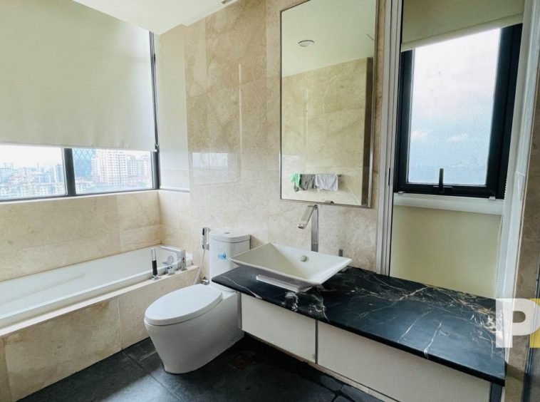 Myanmar Property, Bathroom