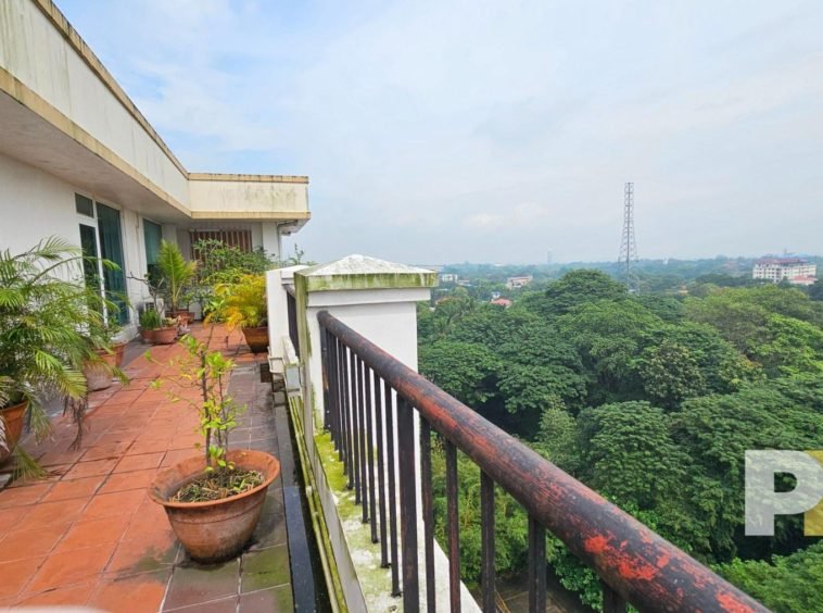 Property in Yangon (Penthouse)