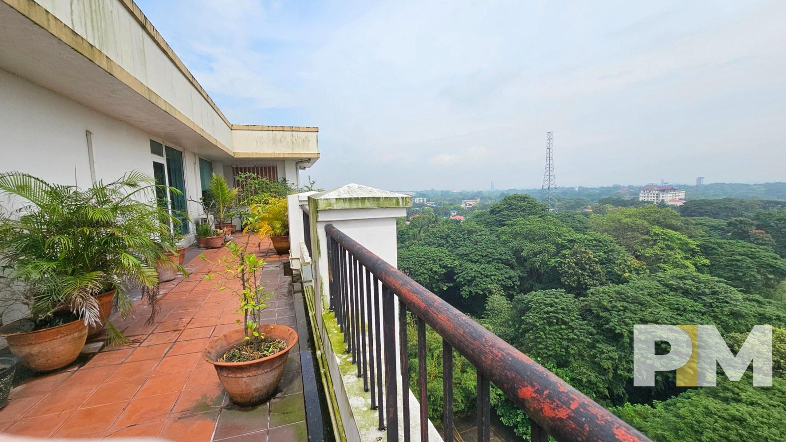 Property in Yangon (Penthouse)